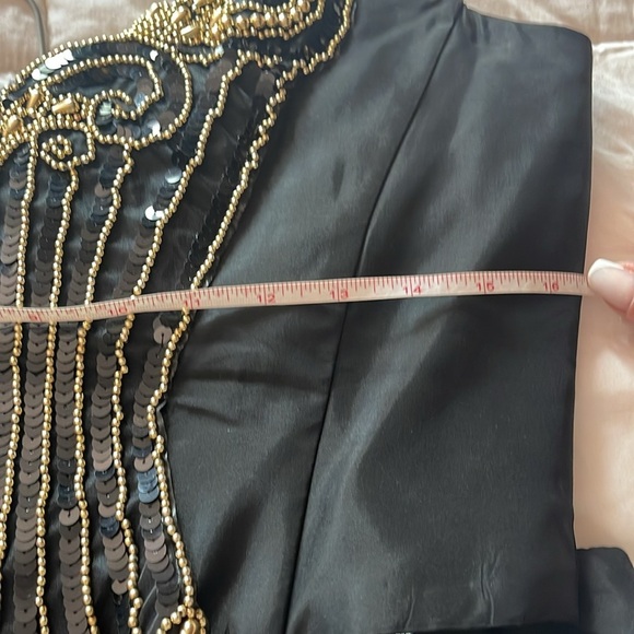 Evening Dress two pieces - Picture 5 of 12